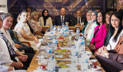 AK Parti heyetinden Iğdır'da Kadın Kolları ile İstişare Buluşması