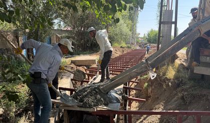 Iğdır’da Tarımsal Altyapıya Beton Kanal Desteği: Tacirli Köyü’nde Çalışmalar Başladı