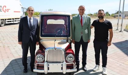 Vali’den OSB’ye Ziyaret