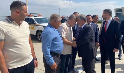 Milletvekili Cantürk Alagöz’e Yoğun Karşılama