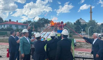 Arpalı'da doğal gaz sevinci