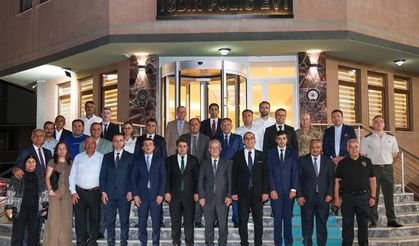Çevre, Şehircilik ve Göç Müdürleri Uğurlandı