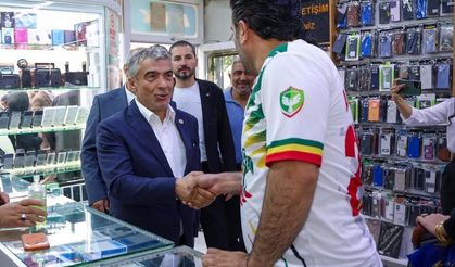 Milletvekili Cantürk Alagöz, Görevli Olarak Doğubayazıt’ı Ziyaret Etti