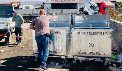 Taşkınsu’dan Belediyeye Teşekkür