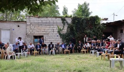 Iğdır’da Gönül Buluşmaları: Halfeli’den Melekli’ye Vatandaşlarla Bir Araya Gelindi