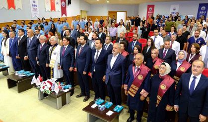 Van'da SBÜ akademik yılı açılış töreni