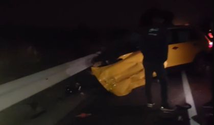 IĞDIR-KARAKOYUNLU YOLUNDA FECİ KAZA!