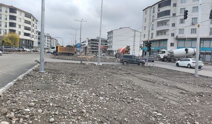 Leylekler Kavşağı Bitiriliyor