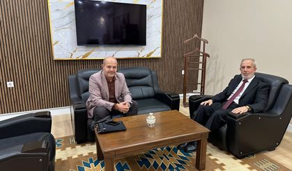 İl Müftüsü Alettin Bozkurt’a Hayırlı Olsun Ziyareti