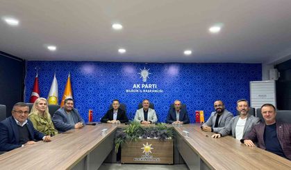AK Parti'de hedef ve yol haritası masaya yatırıldı