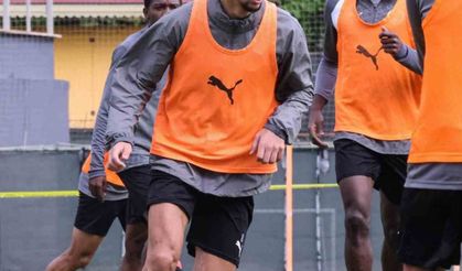 Alanyaspor, Erzurumspor FK maçının hazırlıklarını sürdürdü