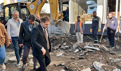 Başkan Uçar: 'Yakutiye için durmak yok, yola devam'