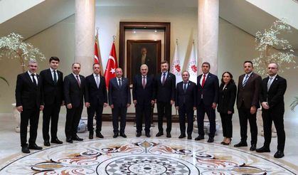 BTSO'da Özer Matlı dönemi resmen başladı