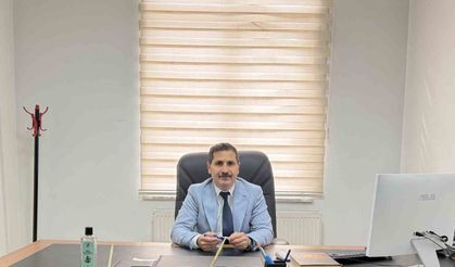 Dr. Mehmet Özkaya, Patnos ilçe milli eğitim şube müdürü oldu