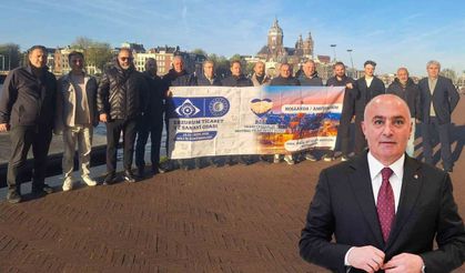 ETSO tarım ve gıda heyeti Hollanda pazarında yeni iş birlikleri arıyor