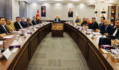 Iğdır’da Kuraklık Krizi Masaya Yatırıldı