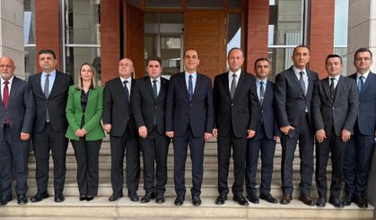 Nahçıvan Türk Başkonsolosuna Iğdır Valisi’nden Ziyaret