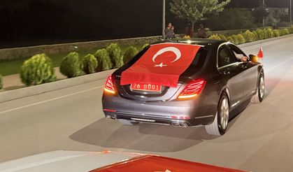 Vali Taşolar Cumhuriyet Konvoyuna Katıldı