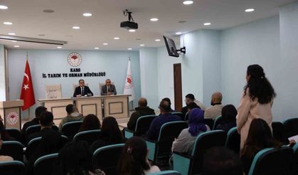 Kars Tarım ve Orman Müdürlüğü'ne 44 yeni personel