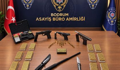 Silah sesleri paniğe neden oldu: 2 gözaltı