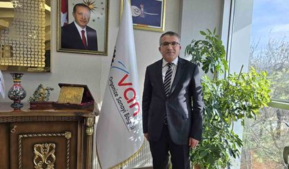 Van OSB Başkanı Memet Aslan: 'Karşılıklı tır geçişleri bölgemize cansuyu olacak'