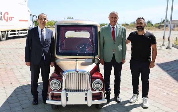 Vali’den OSB’ye Ziyaret