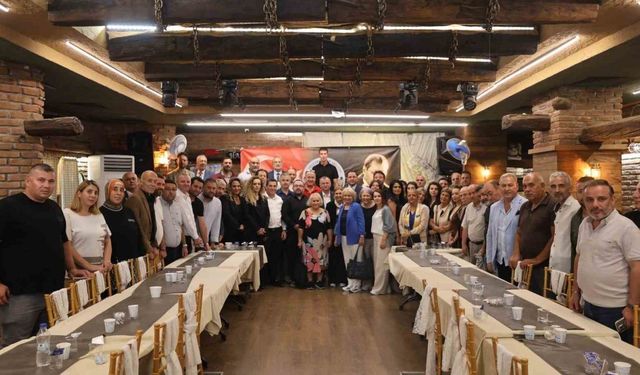 Başkan Balaban çalışmalarını anlattı