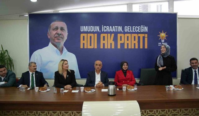 AK Partili 5 milletvekilinden Beylikdüzü çıkarması