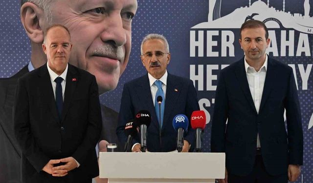 Bakan Uraloğlu: "İstanbul"un ulaşım ve haberleşme altyapısına 1,6 trilyon liralık dev yatırımlar gerçekleştirdik"