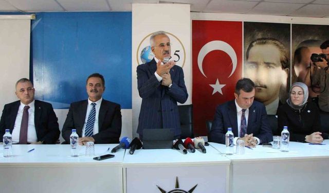 Bakan Uraloğlu: "Yaptığımız hizmetleri oy terazisine koysak her yerden yüzde 80, 90 oy alırız"