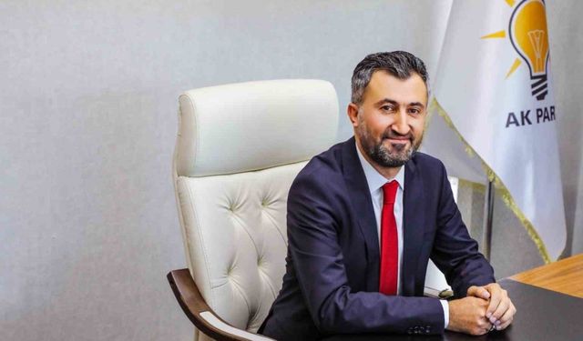 AK Parti Ağrı İl Başkanı Yıldız: 147 milyonluk projeler aynı anda başladı