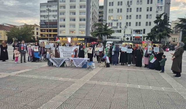Samsun"dan Sumud Filosu"na destek çağrısı