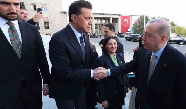 Milletvekili Hatipoğlu, 8. Dönem 4. Yasama Yılı"nın ilk genel kurul toplantısına katıldı