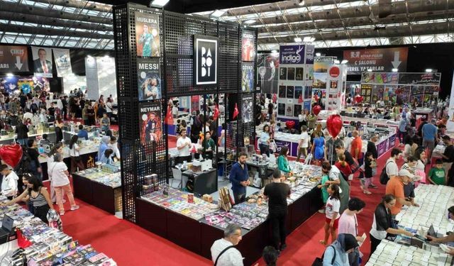 15. Antalya Kitap Fuarı 3 Ekim Cuma Günü açılıyor