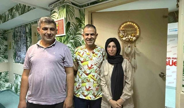20 yıllık evli çift, aldıkları tedavilerle gebelik haberi aldı