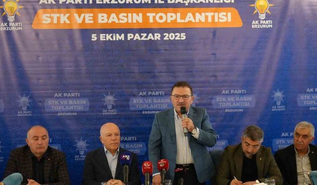 AK Parti"de STK buluşması