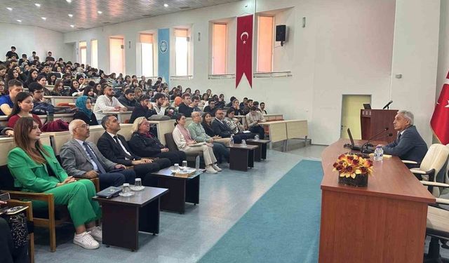 Balıkesir"de "Türk Tarihi ve Filistin" konulu konferans