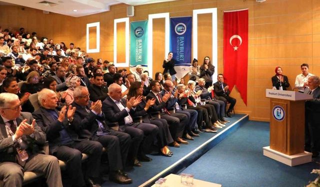 Bayburt"ta 2. Sağlık Sempozyumu başladı
