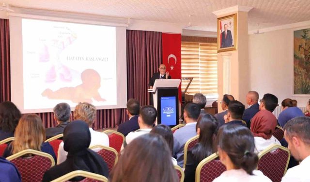 Bayburt"ta özel eğitim öğretmenlerine 'Beyin Temelli Öğrenme" Semineri verildi