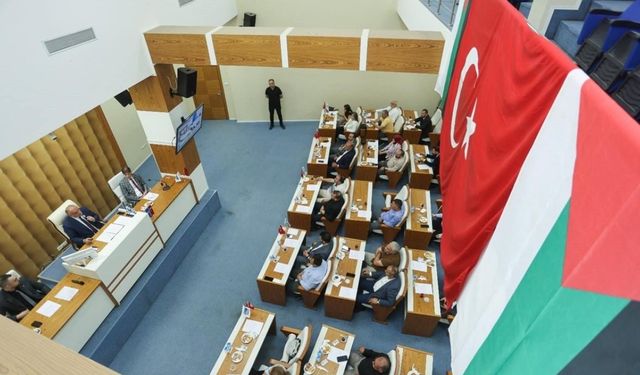 Canik Meclisi Gazze için toplanacak
