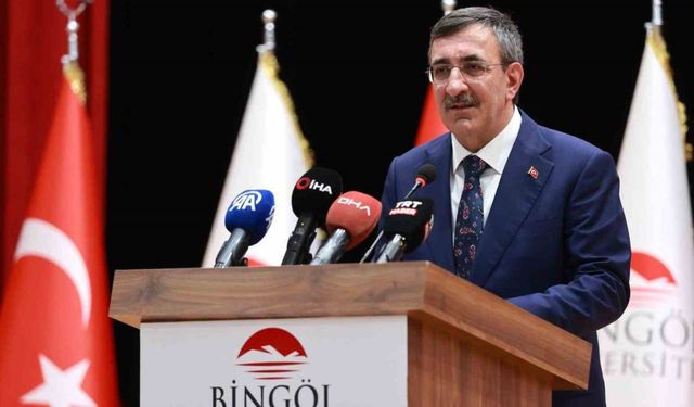 Cumhurbaşkanı Yardımcısı Yılmaz: "Sumud Filosuna binenler insanlığın ortak vicdanının tercümanı oldular"