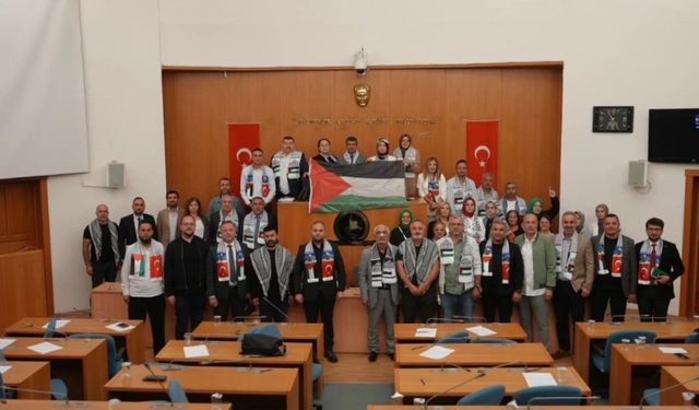 Düzce Gazze"yi kardeş şehir ilan etti