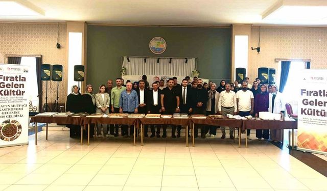 Elazığ"da Fırat"tan Gelen Kültür Projesi