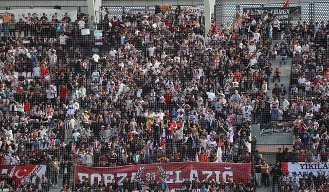 Elazığspor - Karaman FK maçı biletleri satışta