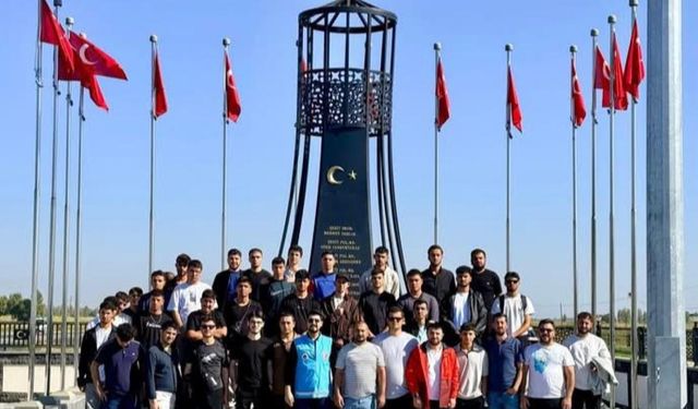 “Gelin Tanış Olalım” Etkinliğiyle Öğrenciler Iğdır"ı Keşfetti