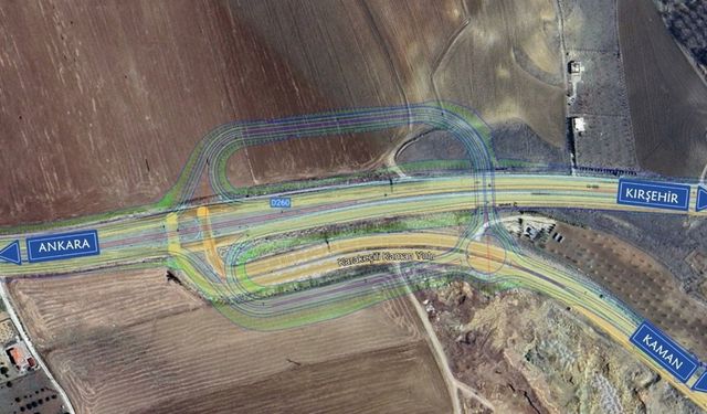Kırşehir Kaman"a 2,7 milyar liralık karayolu yatırımı