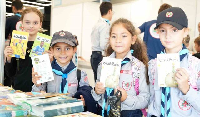 Kitap fuarına yoğun ilgi