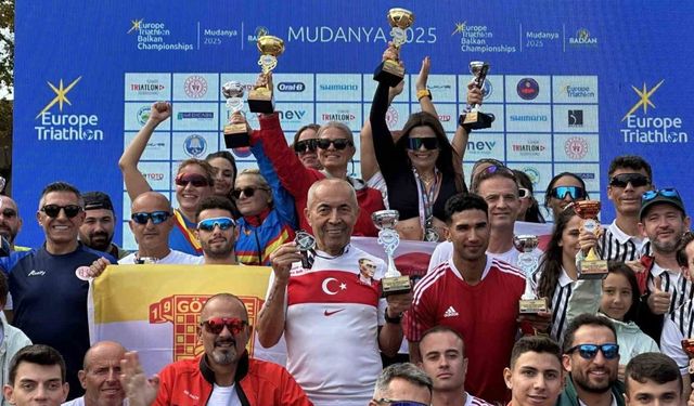 Mudanya ve Ayvalık"ta 2 kupa 1 madalya