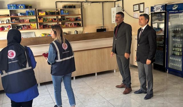 Okul Kantinlerinde Fiyat Denetimi