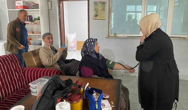 Sağlıklı ve dengeli bir yaşam standı açıldı
